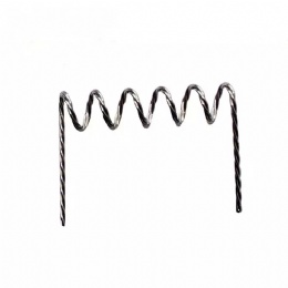 Twisted tungsten wire