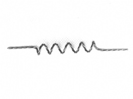 Metalization tungsten wire