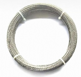 Strand tungsten wire